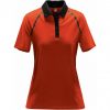 Women's Polo with Mesh Sides Women's Polo with Mesh Sides