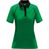 Women's Polo with Mesh Sides Women's Polo with Mesh Sides