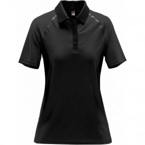Women's Polo with Mesh Sides