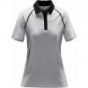 Women's Polo with Mesh Sides Women's Polo with Mesh Sides