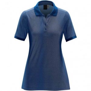 Women's Poly Cotton Polo Women's Poly Cotton Polo