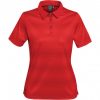 Women's Print Polo
