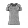 Reflective Women's Sports Tee Reflective Women's Sports Tee