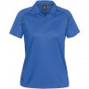 Women's Sport Polo with Slit Side Hem Women's Sport Polo with Slit Side Hem