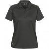 Women's Sport Polo with Slit Side Hem Women's Sport Polo with Slit Side Hem