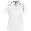 Women's Sport Polo with Slit Side Hem Women's Sport Polo with Slit Side Hem