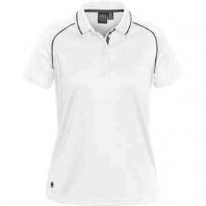 Women's Sport Polo with Slit Side Hem