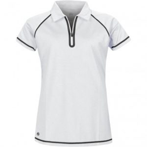 Women's Sport Polo with Zipper
