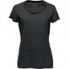 Women's Striped Crew