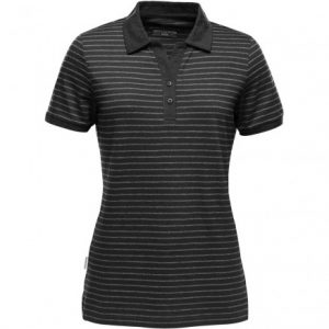 Women's Striped Polo Women's Striped Polo