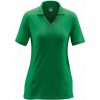 Women's V Neck Polo