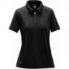 Women's Polo with Zip