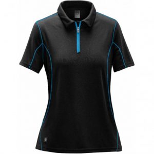Women's Polo with Zip
