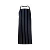 Full Bib Cafe Stripe Apron