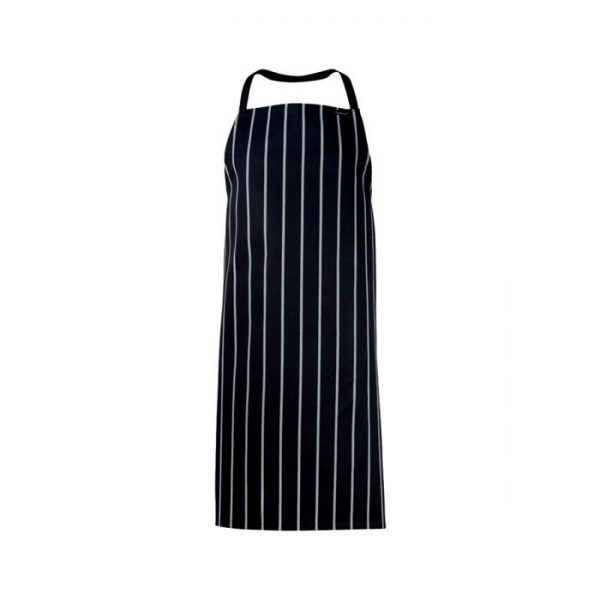 Full Bib Cafe Stripe Apron