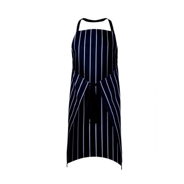 Full Bib Cafe Stripe Apron