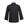 Long Sleeves - Executive Chefs Jacket With Press Studs Long Sleeves - Executive Chefs Jacket With Press Studs