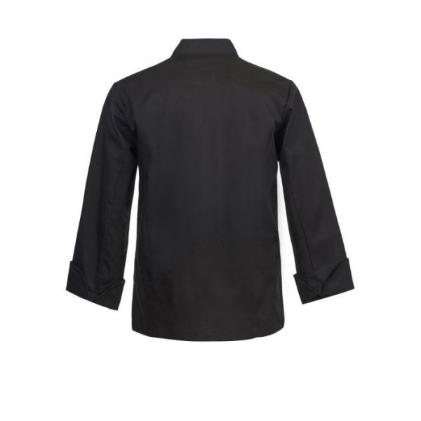 Long Sleeves - Executive Chefs Jacket With Press Studs Long Sleeves - Executive Chefs Jacket With Press Studs