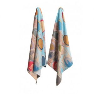 Colour Plus Printed Beach towel
