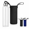 Glass Bottle with Sleeve 600ML Glass Bottle with Sleeve 600ML