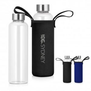 Glass Bottle with Sleeve 600ML Glass Bottle with Sleeve 600ML