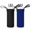 Glass Bottle with Sleeve 600ML Glass Bottle with Sleeve 600ML