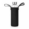 Glass Bottle with Sleeve 600ML Glass Bottle with Sleeve 600ML
