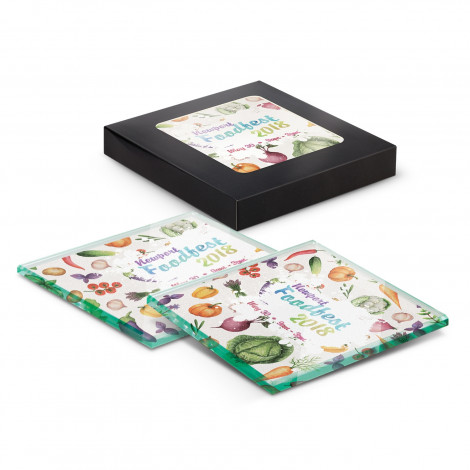 Glass Coaster Set Glass Coaster Set