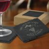 Slate Coaster