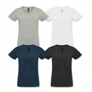 V Neck T-Shirt Ladies V Neck T-Shirt Ladies