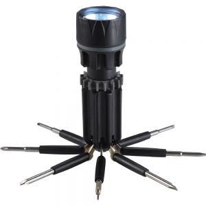 8-In-1 Screwdriver Flashlight 8-In-1 Screwdriver Flashlight