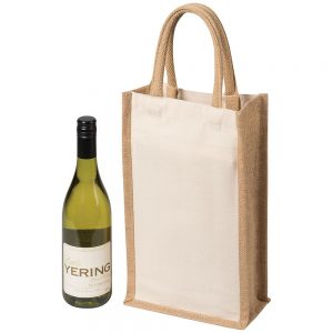 Canvas Wine Carrier Canvas Wine Carrier