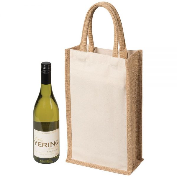 Canvas Wine Carrier