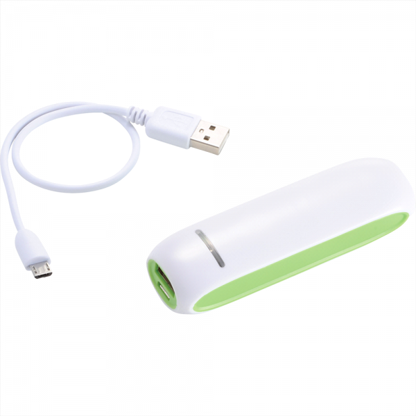 2,000 mAh Power Bank 2,000 mAh Power Bank
