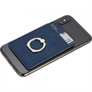 RFID Phone Wallet with Ring Holder RFID Phone Wallet with Ring Holder