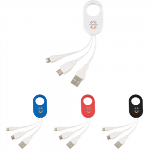 3-in-1 Charging Cable 3-in-1 Charging Cable