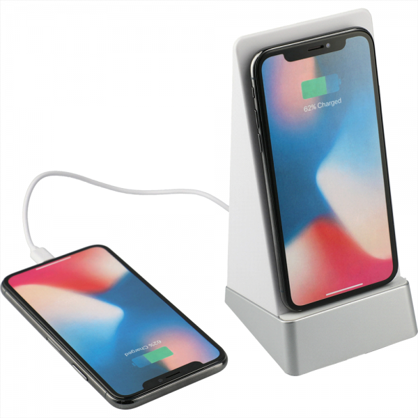 Wireless Charging Power Bank Stand & Speaker Wireless Charging Power Bank Stand & Speaker