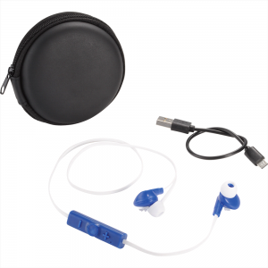 Bluetooth Earbuds and Carrying Case Bluetooth Earbuds and Carrying Case