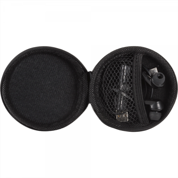 Bluetooth Earbuds and Carrying Case