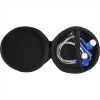 Bluetooth Earbuds and Carrying Case