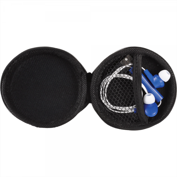 Bluetooth Earbuds and Carrying Case