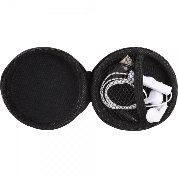 Bluetooth Earbuds and Carrying Case