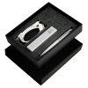 Gift Set with Charger, Cable & Pen Gift Set with Charger, Cable & Pen