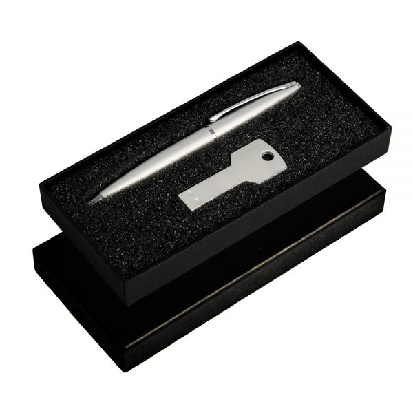 Gift Set with Key USB & Pen Gift Set with Key USB & Pen