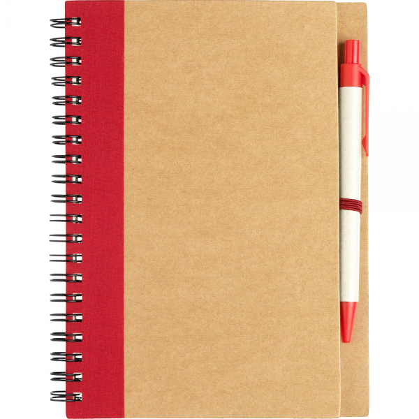 Notebook with Matching Pen Notebook with Matching Pen