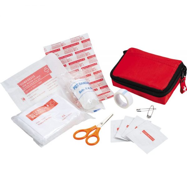 20-Piece First Aid Kit 20-Piece First Aid Kit