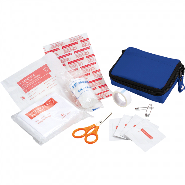 20-Piece First Aid Kit 20-Piece First Aid Kit