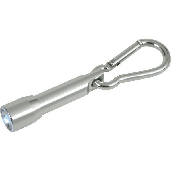 Metal Light with Carabiner Metal Light with Carabiner