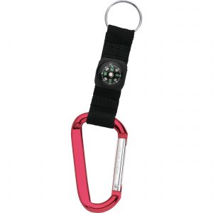 Carabiner with Compass Carabiner with Compass