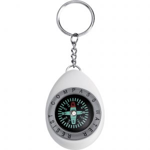 Key Ring with Compass Key Ring with Compass